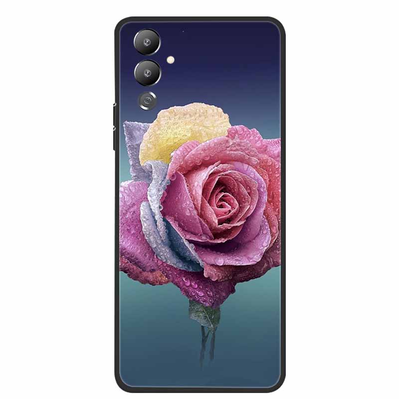 Cover For Tecno Pova Neo2 Case Fashion Soft TPU Silicone Back Cover For Tecno Pova Neo 2 Cases Bumper Coque Cat Fundas Neo2 LG6n