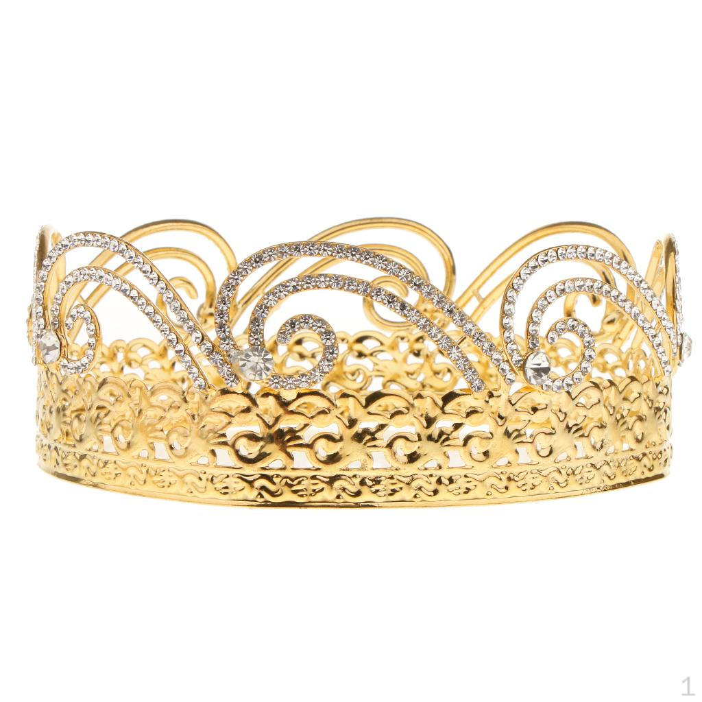 

Artificial Women Birthday Party Headdress Accessories золотой