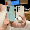 Applicable To Samsung S11ultra Mobile Phone , Liquid Silicone S11 + Folding Bracket S11 All-inclusive Anti-drop