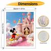 Disney Candy Castle Painting By Numbers Kit Hand Painting Home Decor
