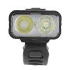 Bike Front Light USB Rechargeable LED Battery Indicator Waterproof  Bicycle Headlight