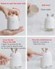 USB Rechargable 220ML Ultrasonic Air Humidifier Aroma Essential Oil Diffuser for Home Car With LED Night Lamp 40#1126
