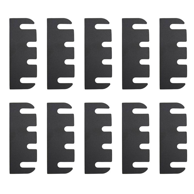  Permanent PVC Joint Shims For Quick Door Alignment And Adjustment