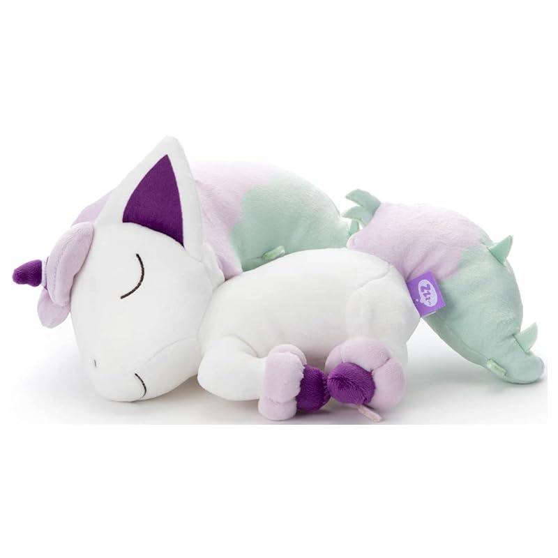 Pokemon Sleeping Friend Plush Toy S Ponyta (Galar Form) Width: Approx. 27cm