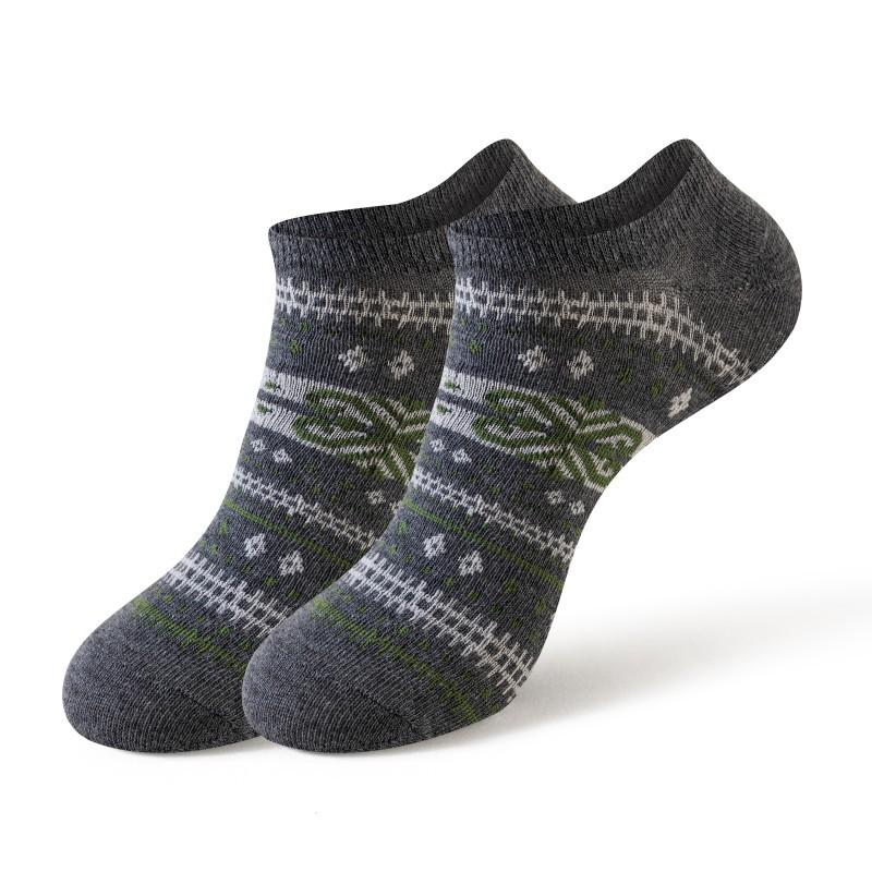 Female Spring and Summer Comfortable Breathable Family Wind Anti Friction Invisible Socks