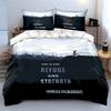 Inspirational Mountain Cycling Art Multiple sizes kid's and adults' bedroom Exquisite 3PC bedding set gift