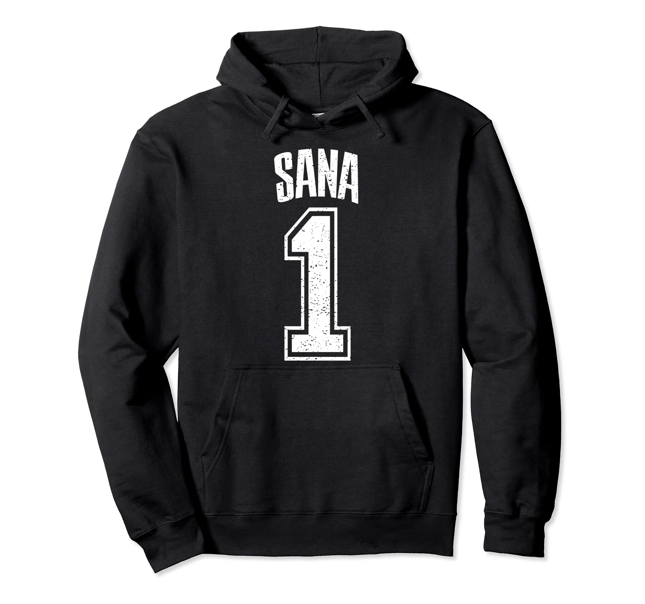 

Sana Supporter Number 1 Big Fan Hoodie