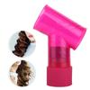 Professionel Hårtørrer Diffuser til Krøllet Hårtørrer Frisør Styling Tilbehør (Pink)