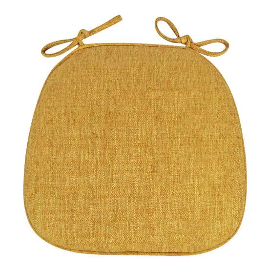 Winter Seat Cushion Stuffed Anti-slip Bottom Detachable Slow Rebound Pressure Relief Seat