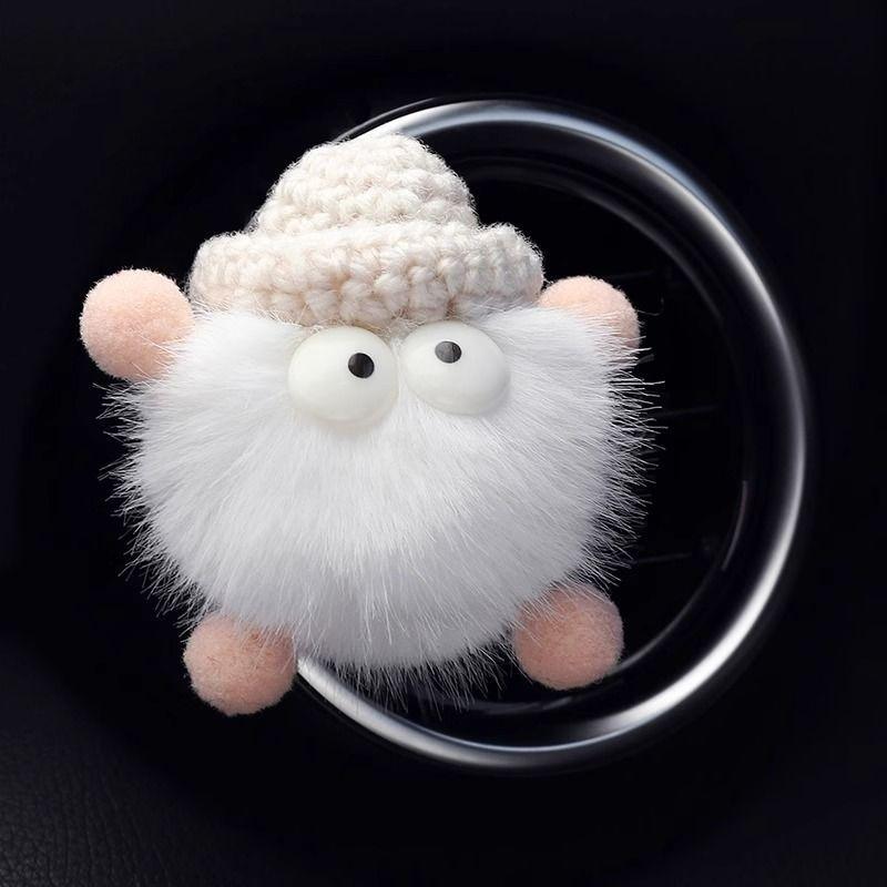 

Cute Cartoon Car Air Freshener &Air Vent Clip - Decorative Scent Diffuser with Long-Lasting Fragrance,Personalized Car Accessory