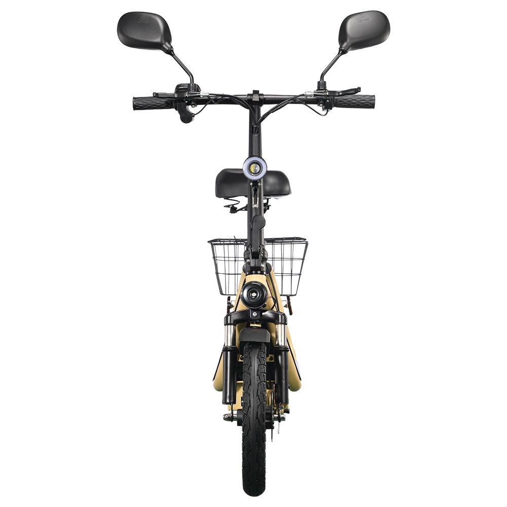 TWOFISH M5 Elite-E EEC Certified Electric Scooter with Seat and Rear Basket, 500W Motor, 48V 13Ah Battery
