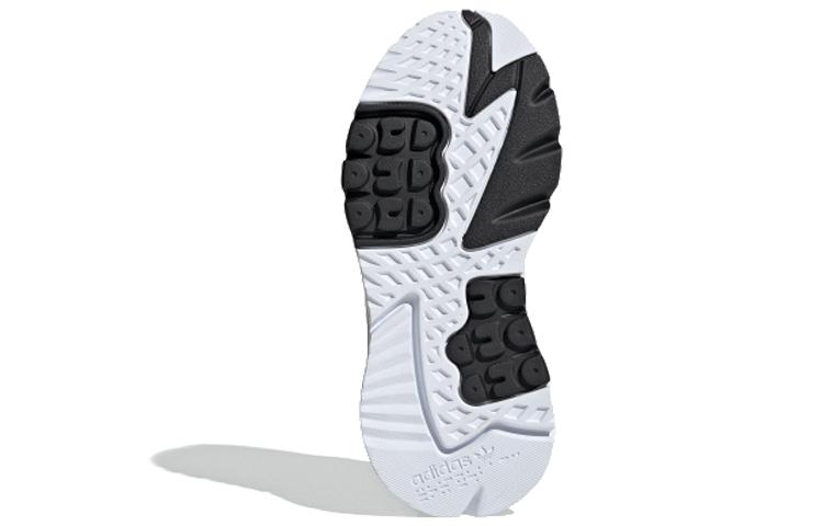 Adidas Originals Nite Jogger Low top Sports Casual Shoes White Brown Teenagers EE6482