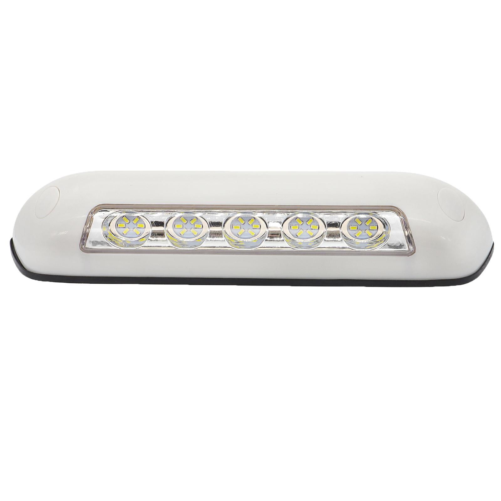 

Белый Черный 6500K Тент Крыльцо Светодиодный Свет 12 В Водонепроницаемый Открытый Кемпинг Внешний Бар Лампа Лодка Дом на колесах Караван Универсальный белый