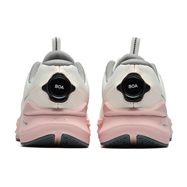Fila Energy Boa Reflective Professional Fabric TPU Low-Top Training Running Shoes Women Sneaker Off-White A12W212201FGD