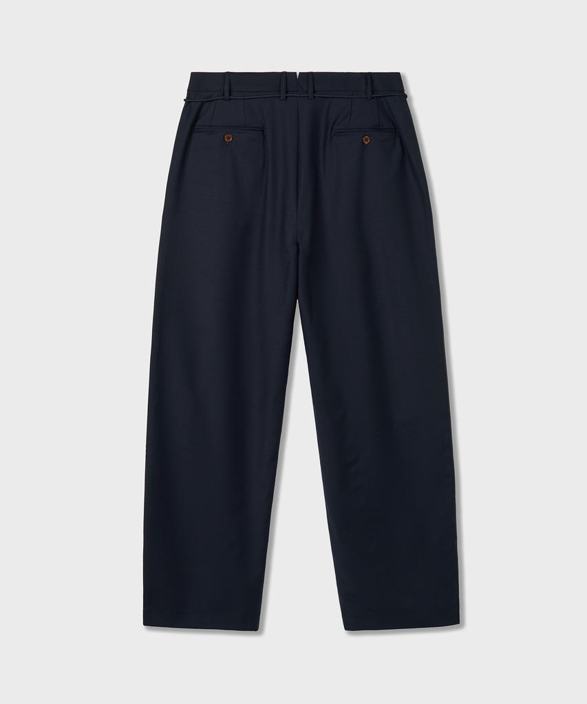 AMFEAST 8Am Comfy Tailored Pants Navy