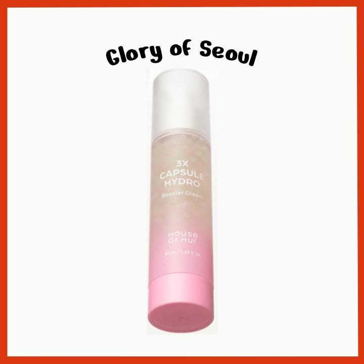 

House of HUR 3x Capsule Hydro Booster Cream, 50mL