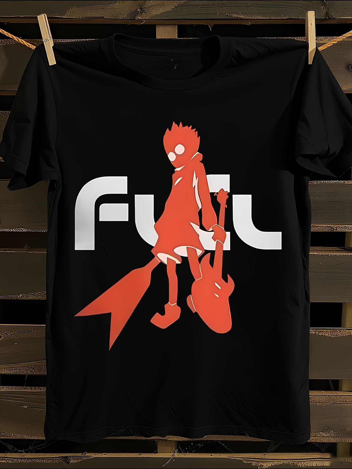 Anime Naota FUT Graphic T-shirt XL
