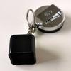 25*25*23mm Cue Chalk Holder 32g Black Retractable Rope
