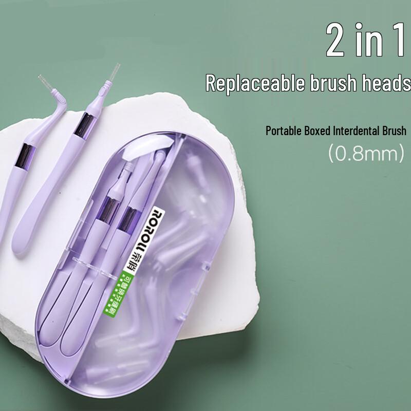 Rongqiao Disposable Interdental Brush Set