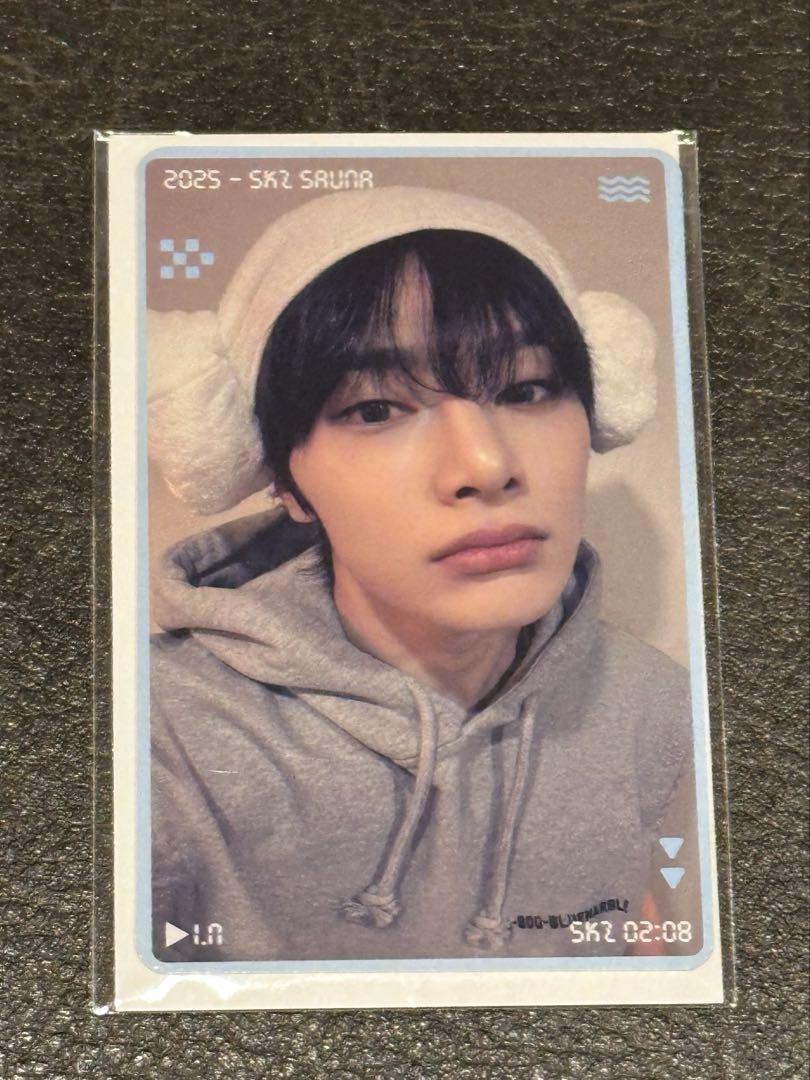 

[Б/У] Stray Kids Сауна IEN JYP Поп-ап Бонусные Торговые Карточки