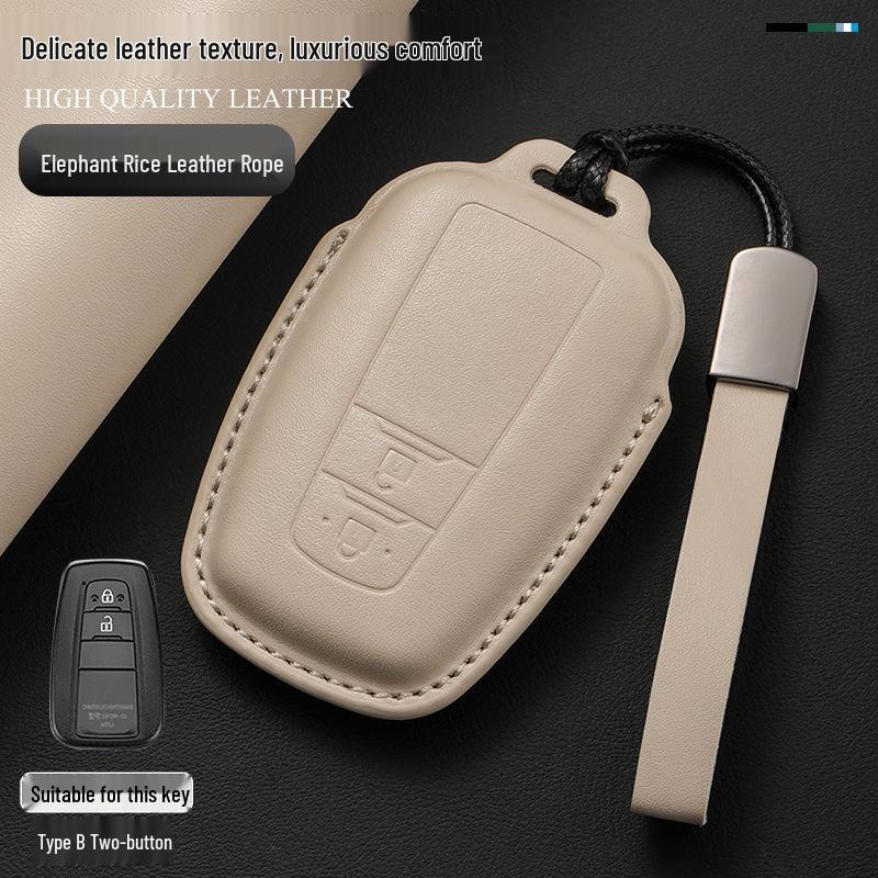 Key Covers for Toyota Avalon, Camry, Corolla, Levin, Wildlander, RAV4 & Prado.