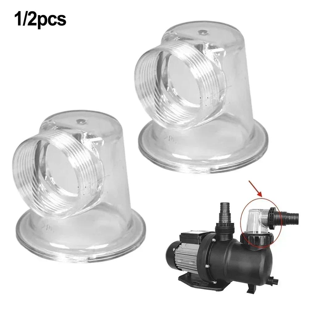 High Performance Transparent Insert Pre Filter Lid for SPS 50 75 100 1001 Circulation Pumps Essential Pool Accessory