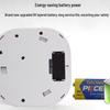 9V Wireless Smoke Detector for Home or Commercial Use