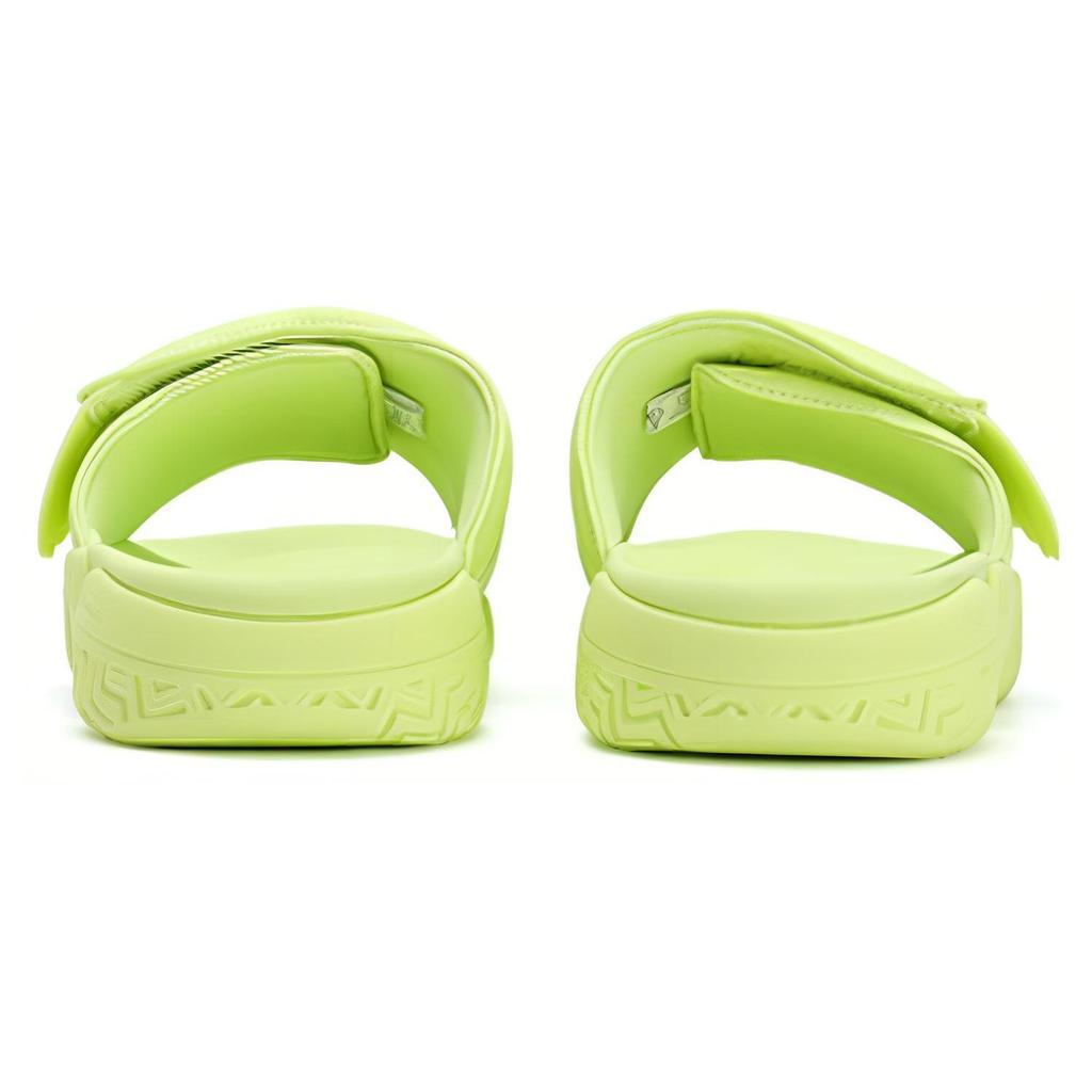 FILA Fusion Buster Slipper Durable Non-Slip Slide Sandals Women Footwear Green T12W321507FSL