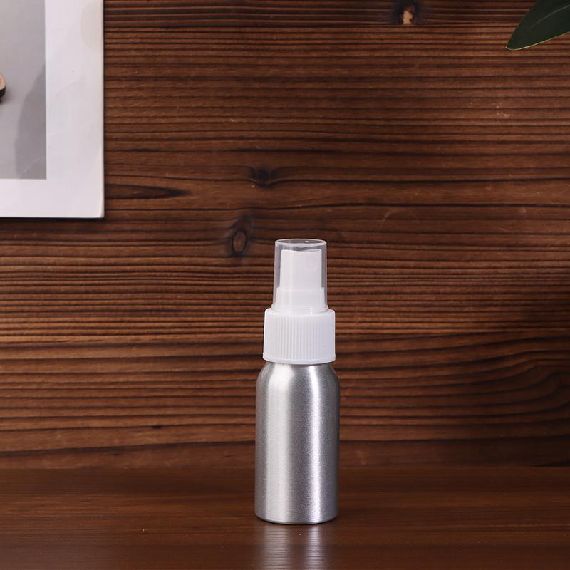 30/50/100/120/150/250/500Ml Empty Aluminum Spray Bottle Cosmetic Bottle Mini Metal Atomizer Bottles Travel Size For Cosmetics