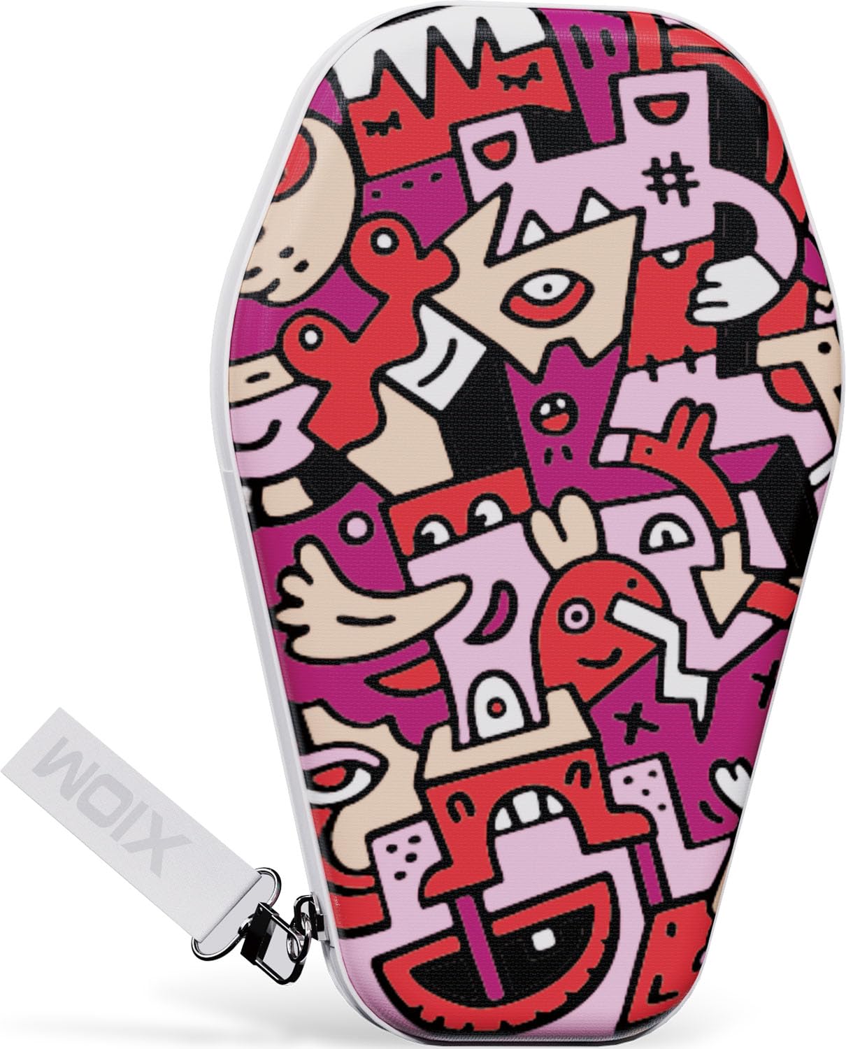 

Exsion Table Tennis Racket Case Holds 2 8008 L5 LABHEXA, Rackets,