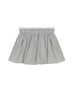 Nigaennikol Mini Layered Skirt Pants_Gray