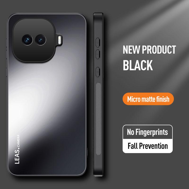 EUCAGR For Vivo IQOO Z11 Turbo Luxury ShockProof AG Frosted Soft TPU+PC Matte Back Cover For Vivo IQOO Z11Turbo Phone Case Coque