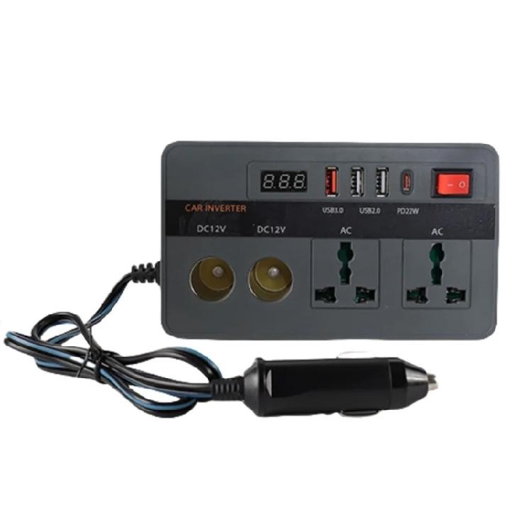 

Heavy Duty 12V To 220V AC Power Inverter 300W With Circuit For Vehicle Electronics 1