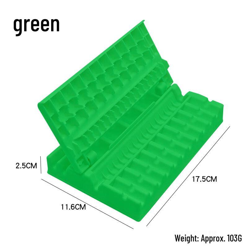 

ZISIZ 3-in-1 BBQ Skewer Maker Tool