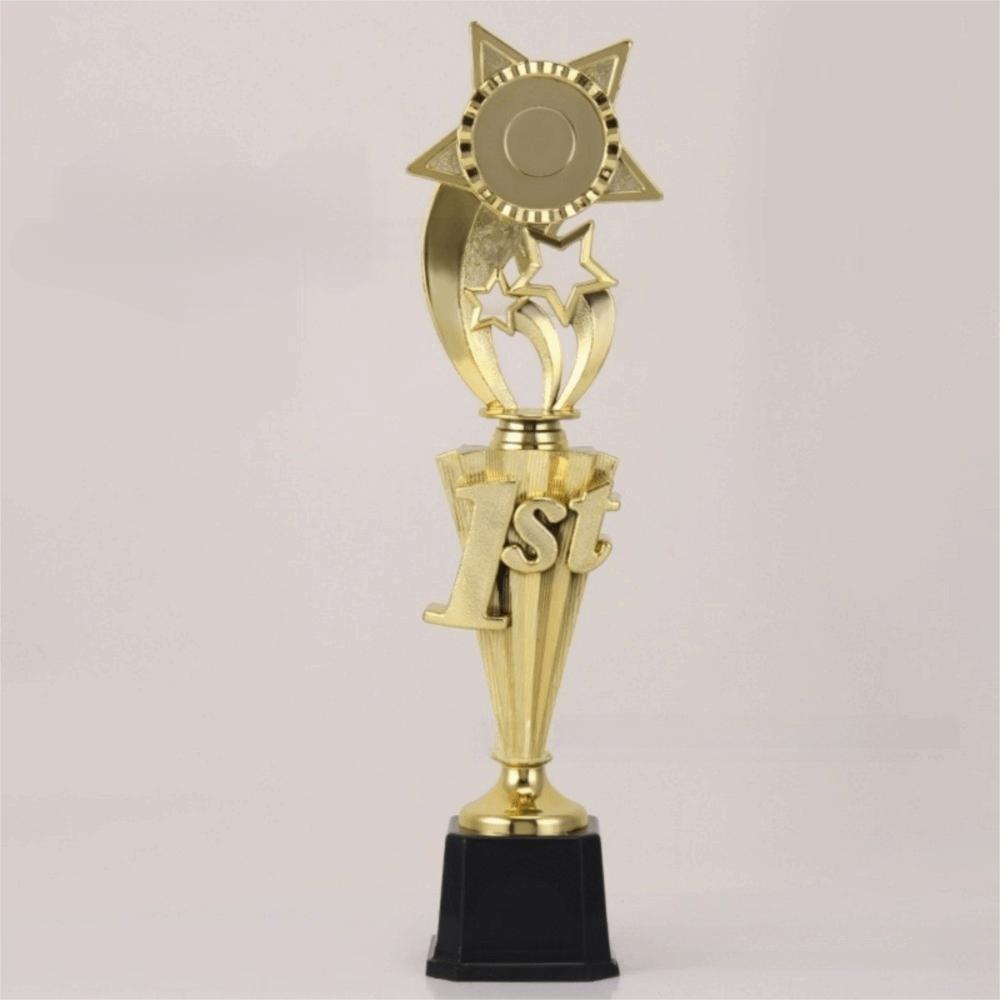 

Large Star Trophy Award Plastic Prize Cup Creative Winner Cups For Team Sport Competition 6