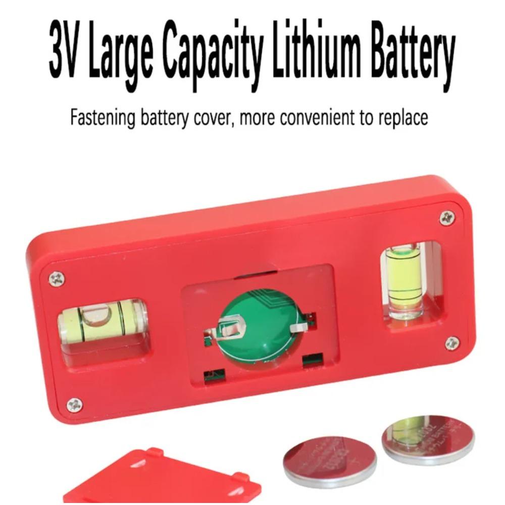 Digital Inclinometer, Magnetic Electronic Goniometer, Digital LCD Angle Meter, Backlit Angle Scale, Slope Conversion Meter