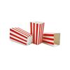 50PCS Popcorn Favor Boxes, Striped Paper Popcorn Boxes Cardboard Candy Container for Birthday Theater Themed Parties Movie