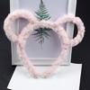 Bear Ear Shape Hair Hoop Bear Ear Plush Headband for Women Halloween Party Cosplay Adding a Funny Touch