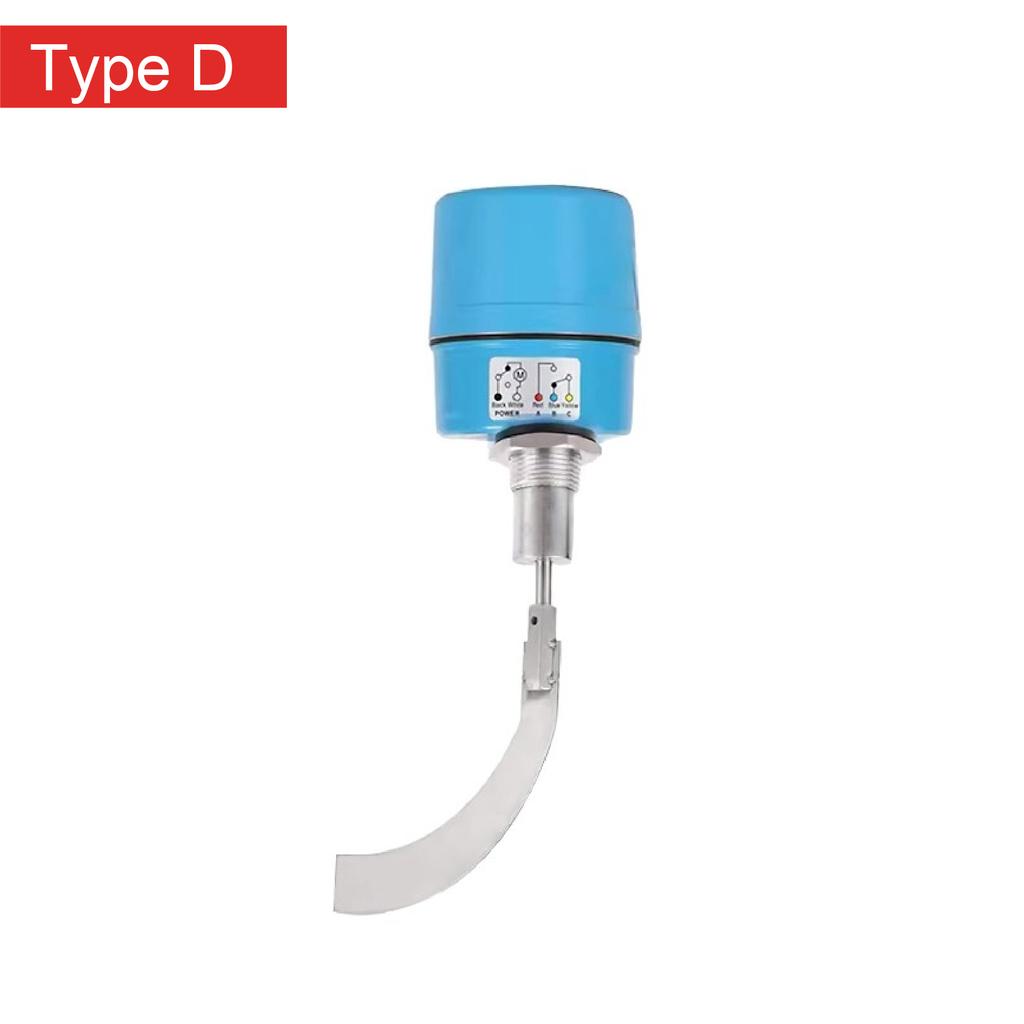 SR80 Rotary Paddle Level Switch High Temperature Threaded Sensor Silo Material Level Control Bulk Solid Indicator