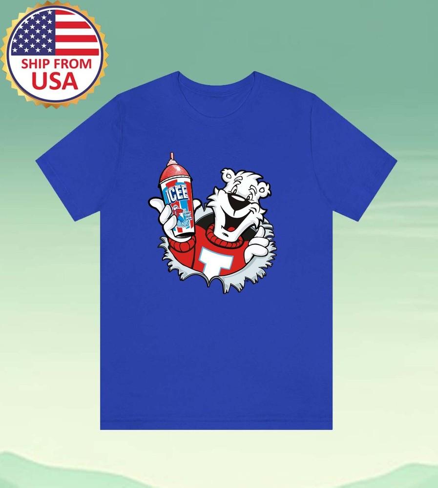 

ICEE Men#039;s Blue Size S5XL Unisex T-Shirt M