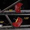 60° / 90°/ 120° Magnetic Welding Positioner, Multi-angle Strong Magnetic Fixing Auxiliary Welding Tool