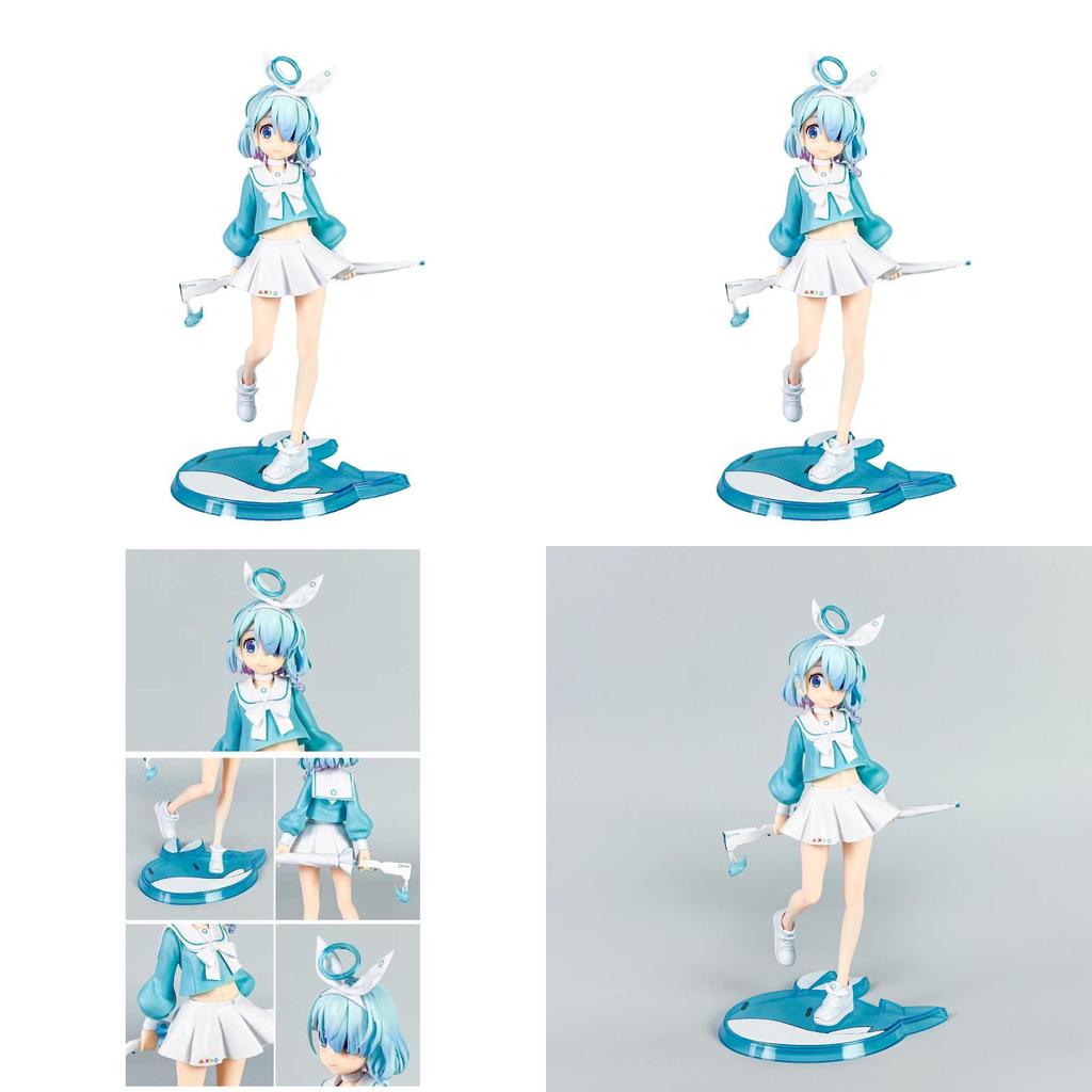 Blue Archive Arona Anime Figurine With Poseable Features For Fans And Gift