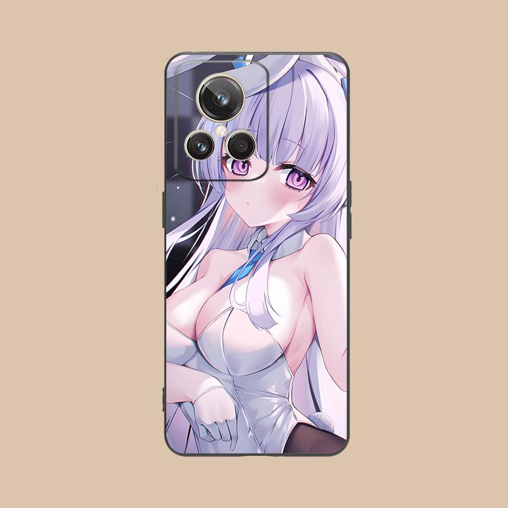Blue Archive Ushio Noa Phone Case for Realme GT 8 Neo Pro C75 73 71 C67 65 C55 53 C35 31 C20 15 Colorful Printing Cover Luxury