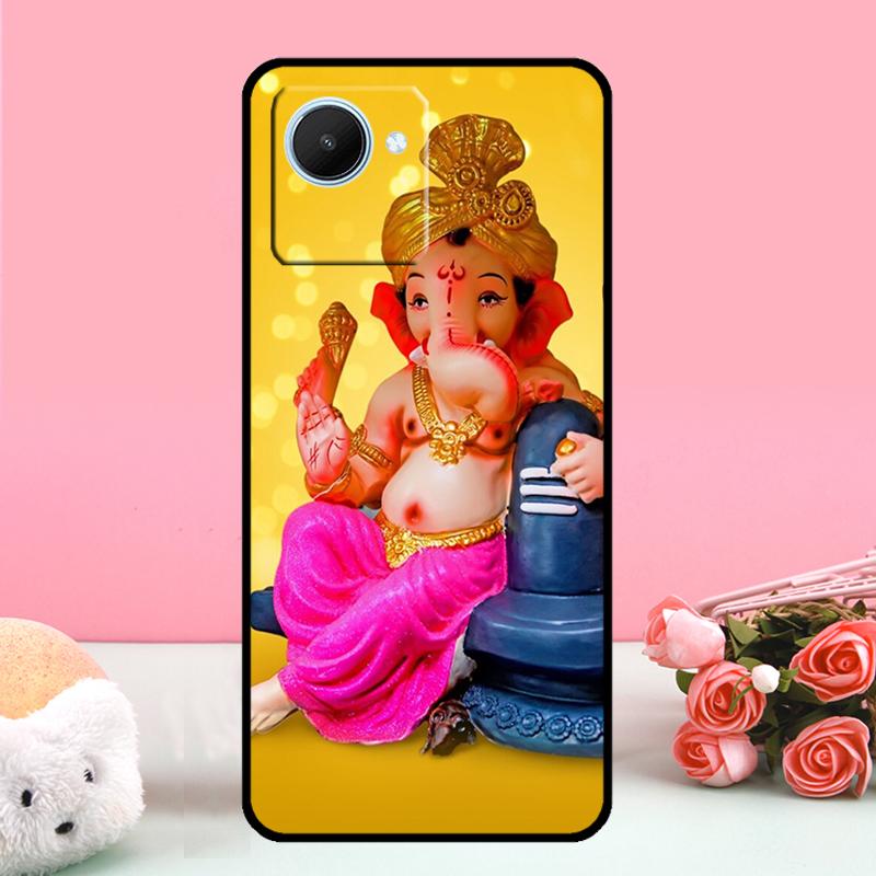 Pouzdro Lord Ganesha For Realme 11 Pro Plus 10 12 Pro C55 C53 C51 C33 C31 C30 C25s C21Y C15 GT Neo5 GT3 GT5