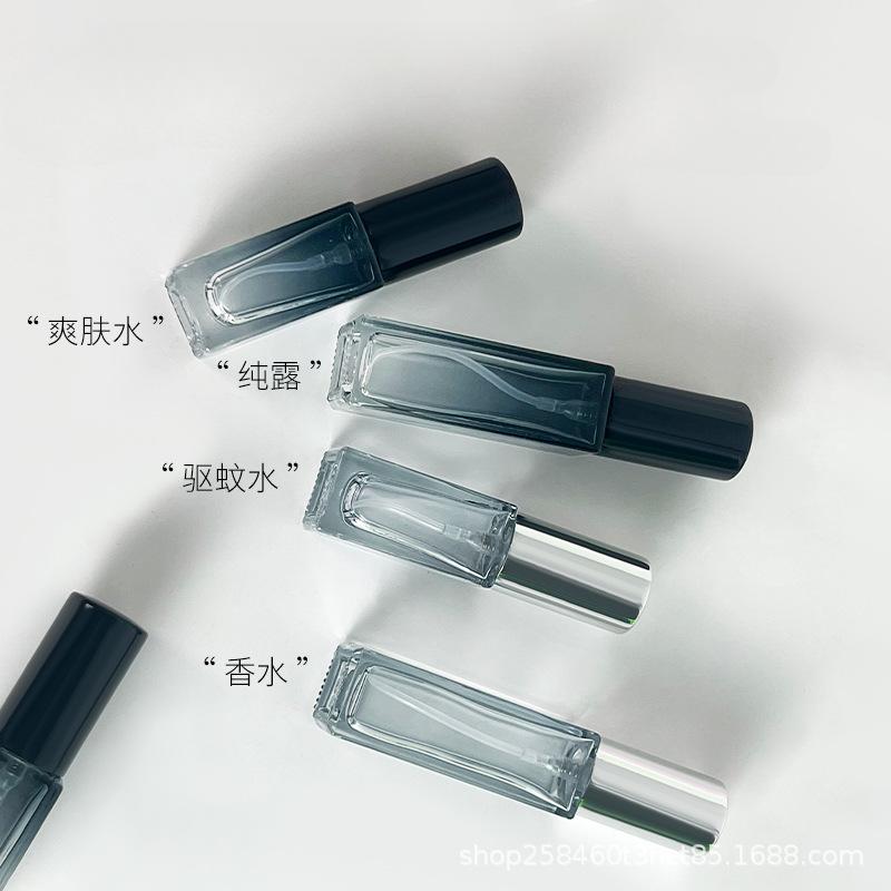 5ml 10ml Perfume Spray Frasco Vazio Vidro Atomizador Viagem Cosmético Frasco Amostra Frascos Recarregáveis Drop Shipping Atacado