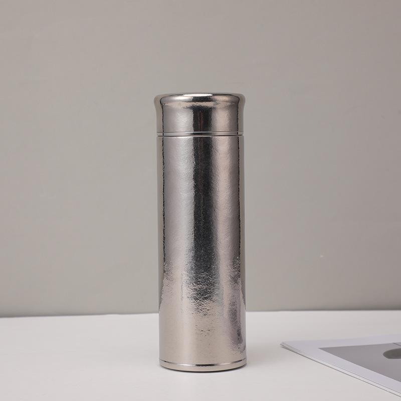 Premium Insulated Pure Titanium Tea Cup – Portable, Engraved, Customizable Gift