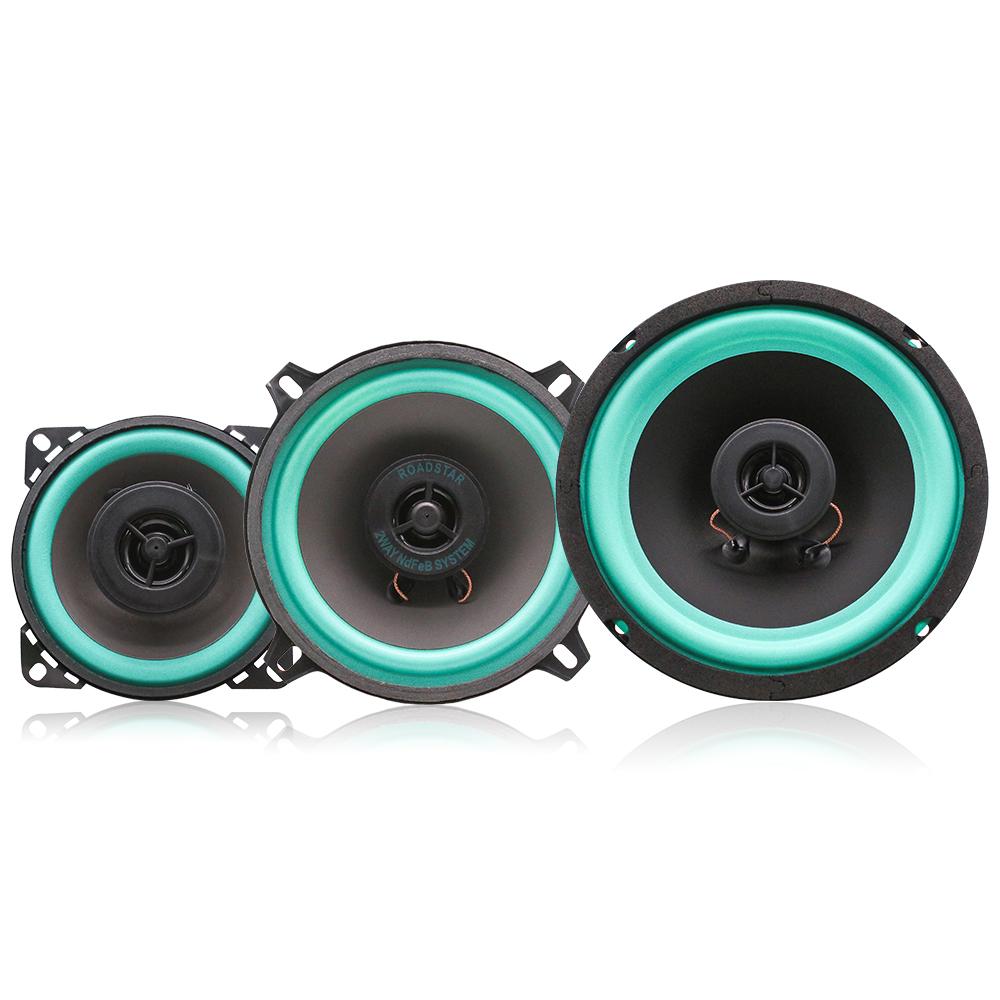 1pcs 4/5/6.5 Inch Car Speakers Two-Way Door Automotive Audio Music Coaxial Subwoofer Full Range Frequency Car Stereo Speaker