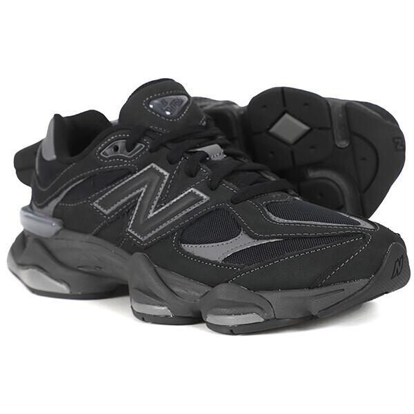 New Balance 9060 Mono Black U906079E/225