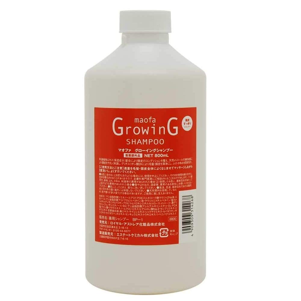 

QIDUHUQI Royal Astraea Maofa Glowing Shampoo 800ml Refill 800ml (x 1)
