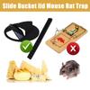  Bucket Lid Mouse Trap Humane Or Lethal Trap Door Style